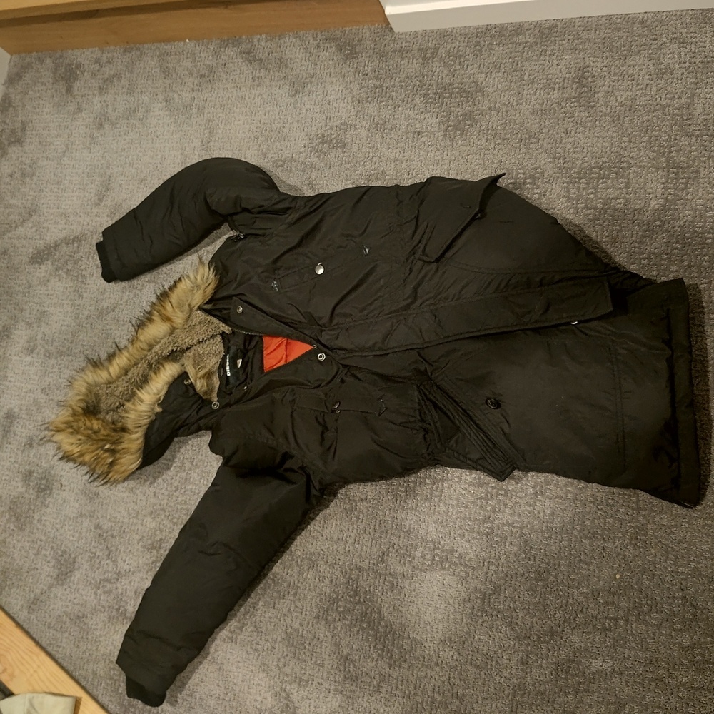 Diesel Parka Jacket